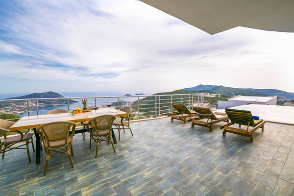 Villa Sofyan, Deniz Manzaralı, Markete ve Restorana Yakın Villa 2