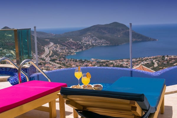 Villa Suzinak, Korunaklı Havuzlu, Denize Yakın, Jakuzili Villa 3