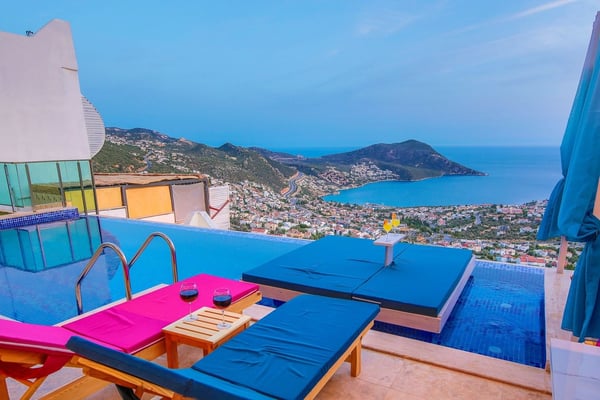 Villa Suzinak-2, Deniz Manzaralı, Merkezi Konumda, Lüks Villa 2