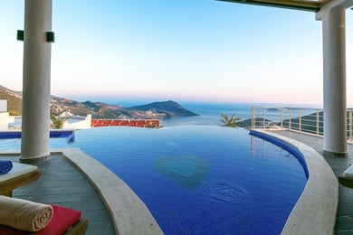 Villa Yegah, Korunaklı Havuzlu, Site İçerisinde, Manzaralı Villa 2