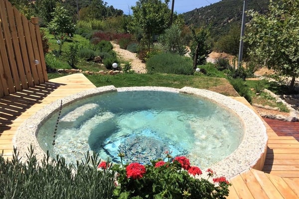 Villa Badem Ev, Jakuzili, Taş Mimarili, Doğa İçerisinde Kusursuz Villa 2