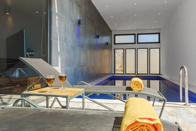 Villa Bofo-2, Korunaklı Yüzme Havuzlu, Jakuzili Lüks Villa 2