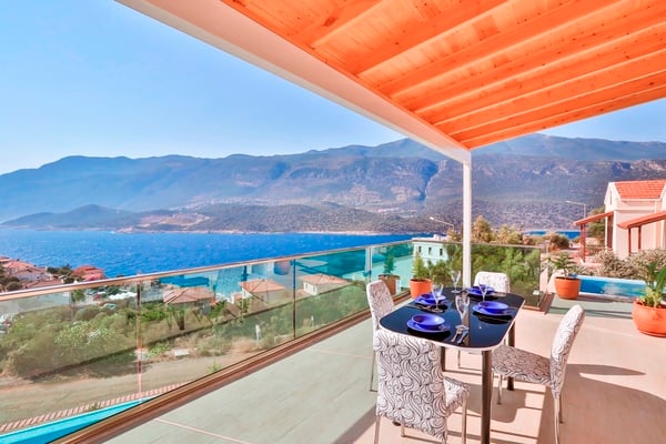 Villa Nihavend-2, Süit Yatak Odalı, Denize Yakın, Eşsiz Manzaralı 3