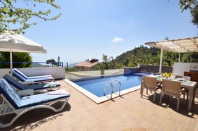 Villa Zambak-2, Muhafazakar Havuzlu, Manzaralı Villa 3
