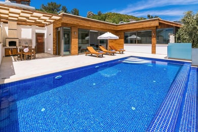 Villa Porto-2, Jakuzili, Deniz Manzaralı, Muhafazakar Villa 3