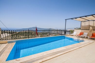 Villa Çakıl, Deniz Manzaralı, Süit Odalı, Jakuzili Villa 2