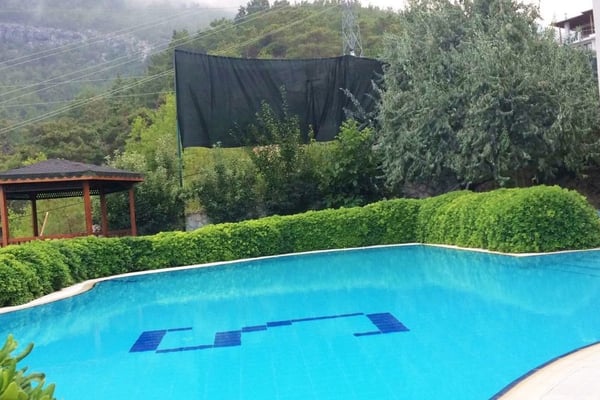 Villa Şato, İki Ayrı Havuzlu, Jakuzili, Gün Batımı Manzaralı Villa 3