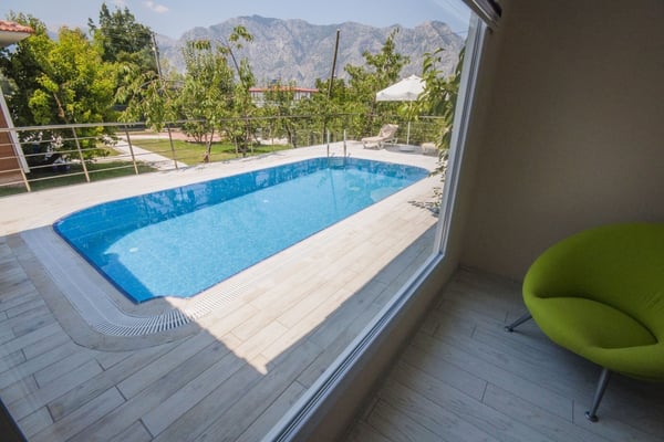 Villa Şiar-2, Süit Yatak Odalı, Doğa İçinde, Restorana Yakın Villa 3