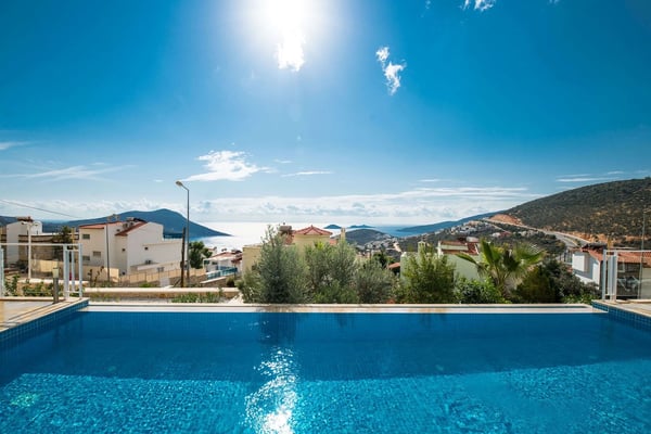 Villa Şiraz-2, Kalkan Bölgesinde, 5 Odalı, Deniz Manzaralı 3