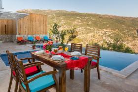 Villa Zuma-2, Deniz Manzaralı, İki Ayrı Havuzlu Muhafazakar Villa 3